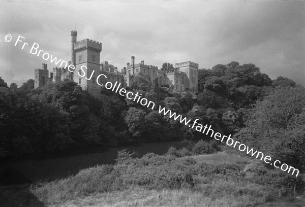 LISMORE CASTLE  FROM BRIDGE